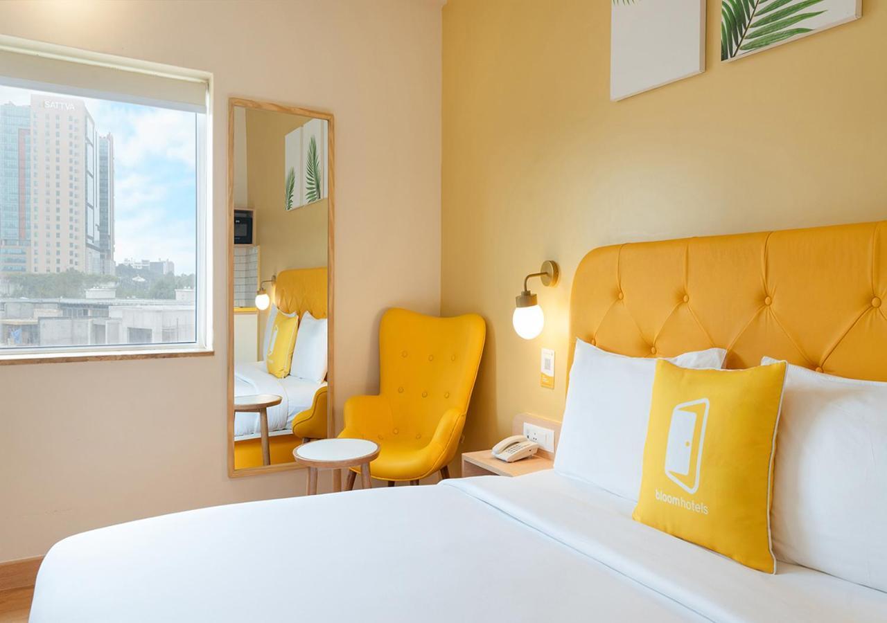 Bloom Hotel Financial District حيدر أباد المظهر الخارجي الصورة