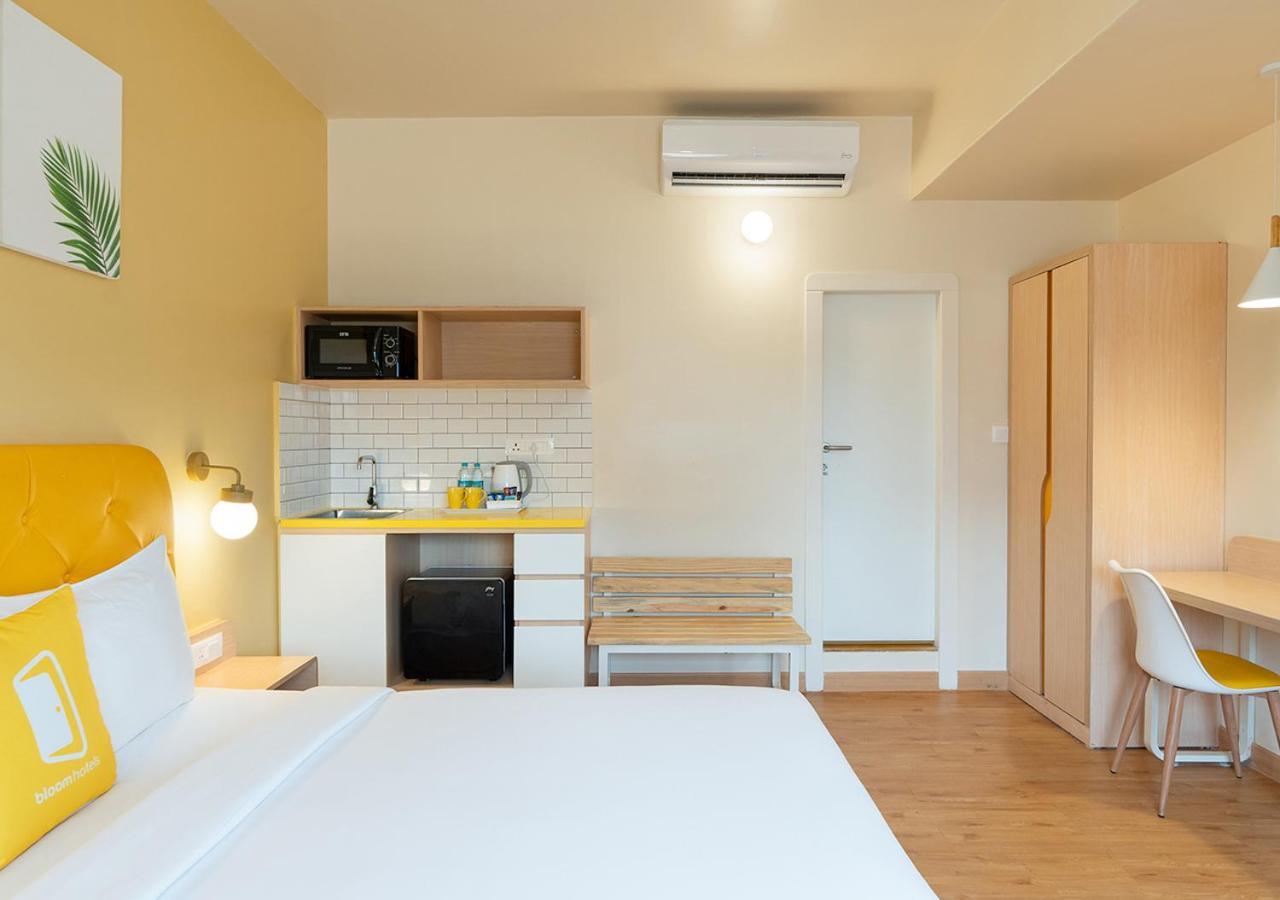 Bloom Hotel Financial District حيدر أباد المظهر الخارجي الصورة